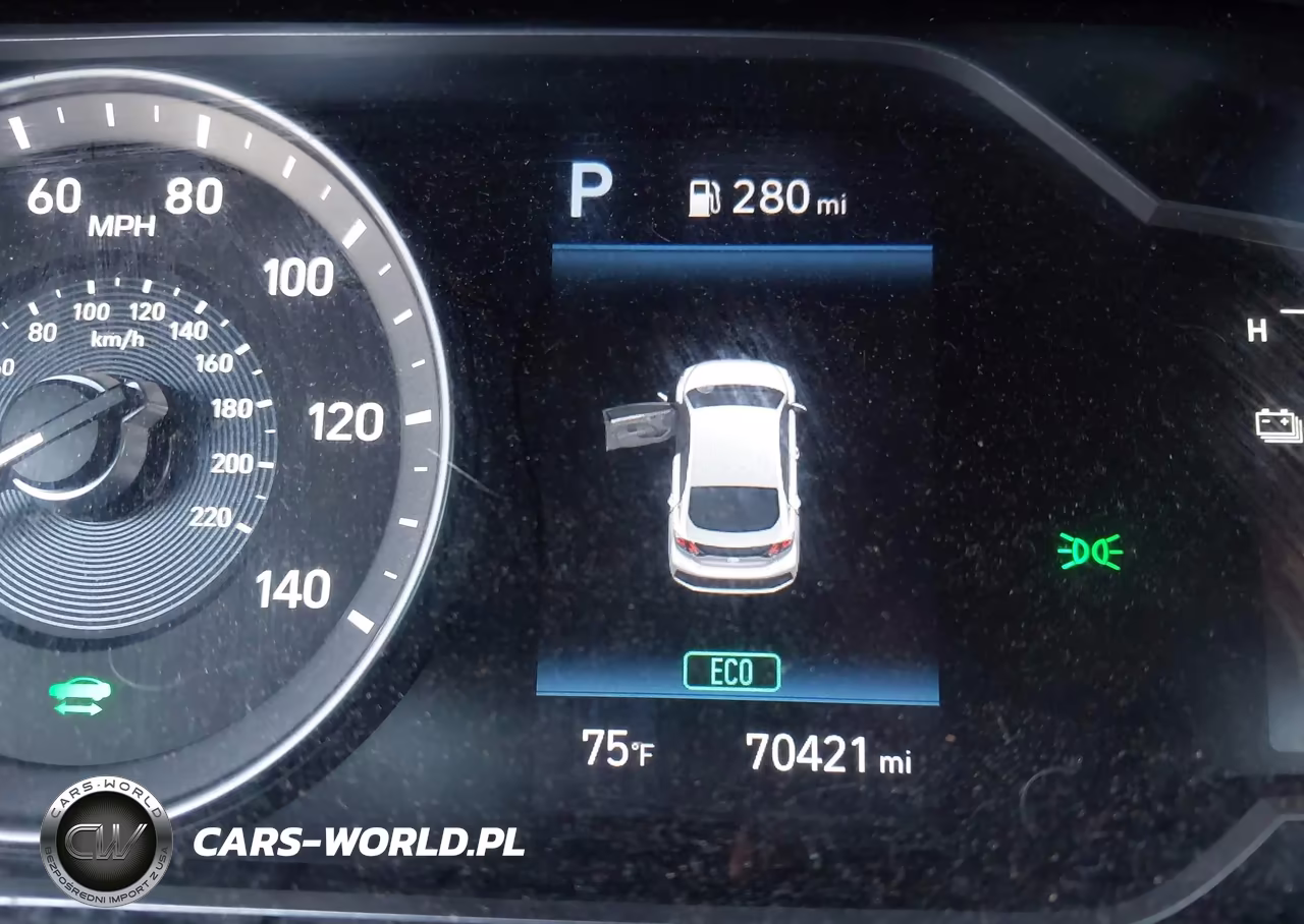 2020 Hyundai Ioniq Hybrid Blue VIN:KMHC65LC1LU219850 - 20