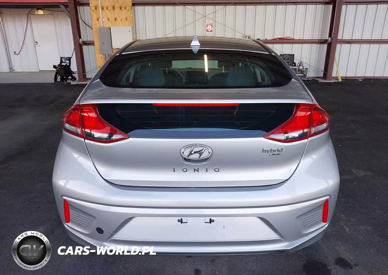 2020 Hyundai Ioniq Hybrid Blue VIN:KMHC65LC1LU219850 - 21