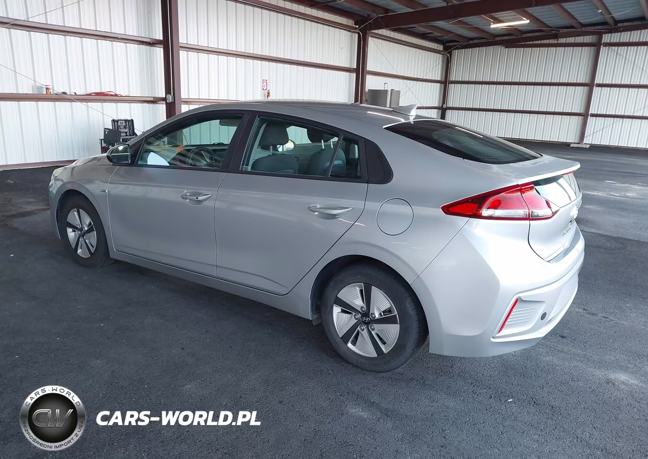 2020 Hyundai Ioniq Hybrid Blue VIN:KMHC65LC1LU219850 - 3
