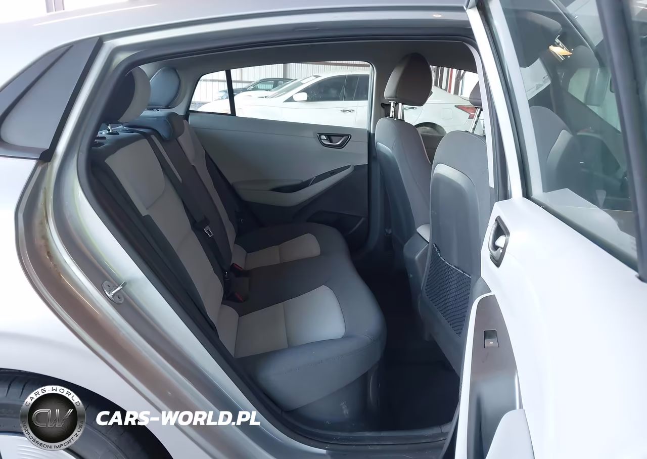 2020 Hyundai Ioniq Hybrid Blue VIN:KMHC65LC1LU219850 - 8