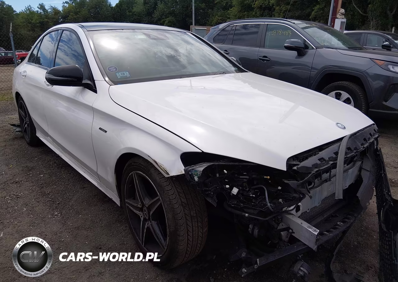 2016 Mercedes-Benz C 450 Amg 4Matic – zdjęcie 1 z 16