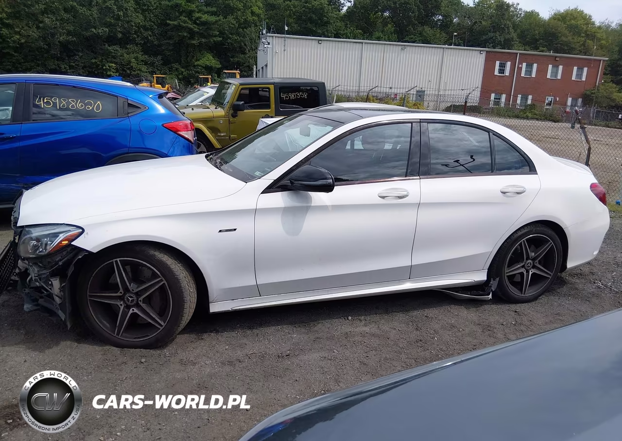 2016 Mercedes-Benz C 450 Amg 4Matic VIN:55SWF6EB1GU159321 - 14