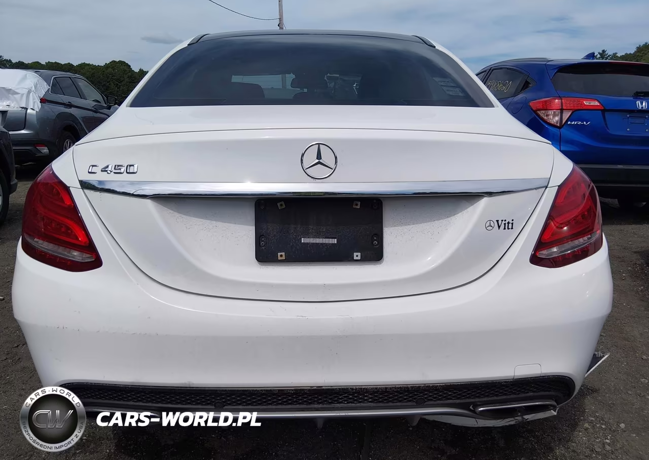 2016 Mercedes-Benz C 450 Amg 4Matic VIN:55SWF6EB1GU159321 - 16