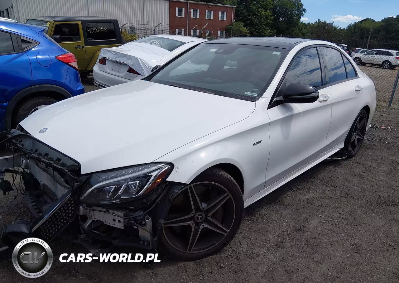 2016 Mercedes-Benz C 450 Amg 4Matic VIN:55SWF6EB1GU159321 - 2