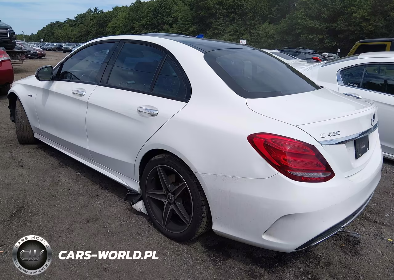 2016 Mercedes-Benz C 450 Amg 4Matic VIN:55SWF6EB1GU159321 - 3