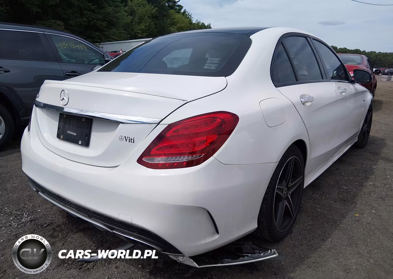 2016 Mercedes-Benz C 450 Amg 4Matic VIN:55SWF6EB1GU159321 - 4
