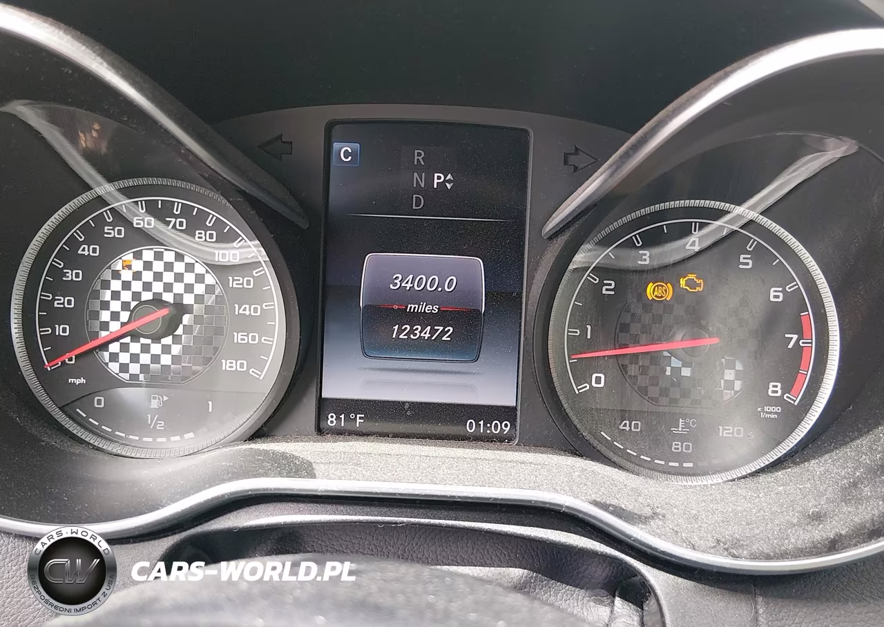 2016 Mercedes-Benz C 450 Amg 4Matic VIN:55SWF6EB1GU159321 - 7