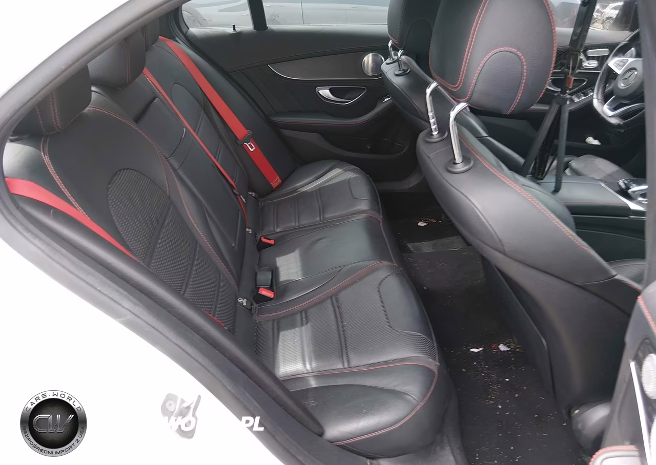 2016 Mercedes-Benz C 450 Amg 4Matic VIN:55SWF6EB1GU159321 - 8