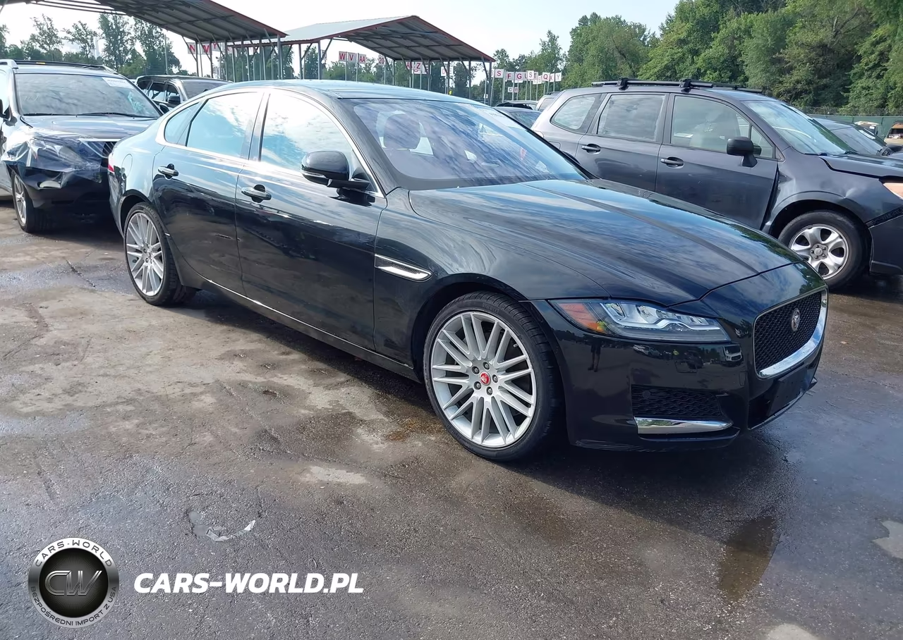 2020 Jaguar Xf 30T Prestige Rwd Automatic