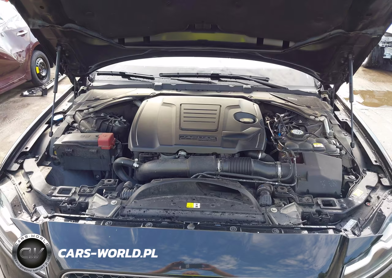 2020 Jaguar Xf 30T Prestige Rwd Automatic VIN:SAJBE4GX5LCY85322 - 10