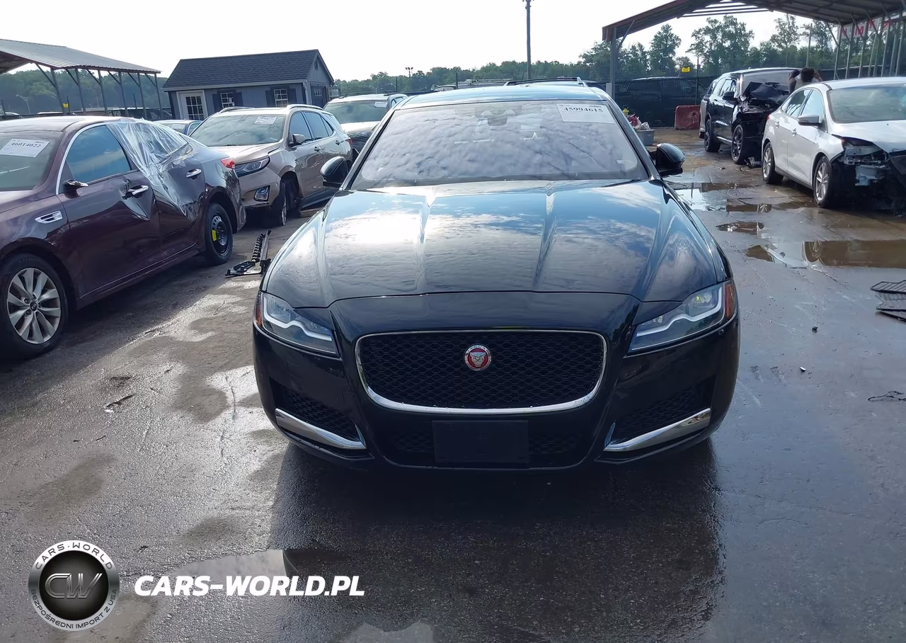 2020 Jaguar Xf 30T Prestige Rwd Automatic VIN:SAJBE4GX5LCY85322 - 12