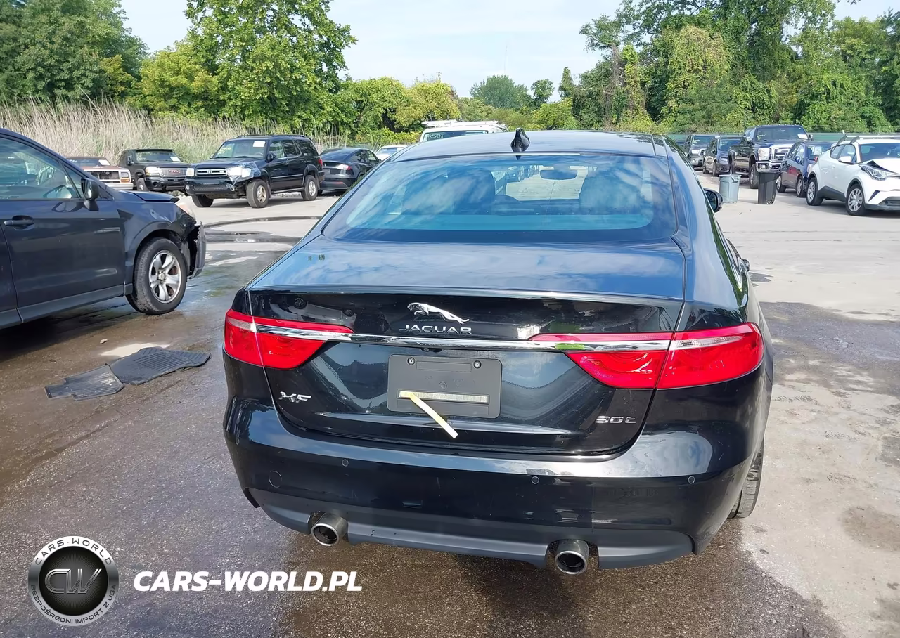 2020 Jaguar Xf 30T Prestige Rwd Automatic VIN:SAJBE4GX5LCY85322 - 16