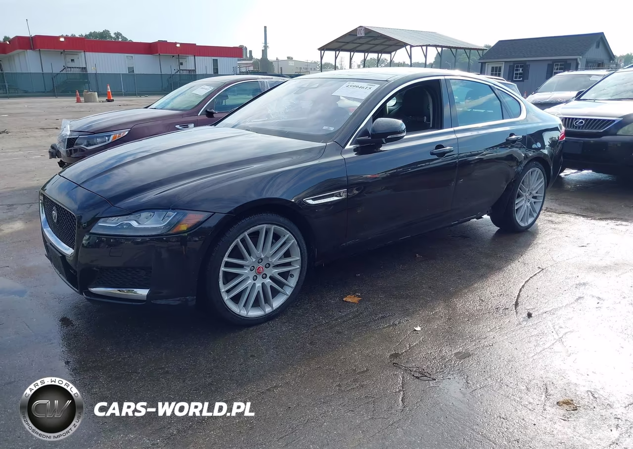 2020 Jaguar Xf 30T Prestige Rwd Automatic VIN:SAJBE4GX5LCY85322 - 2