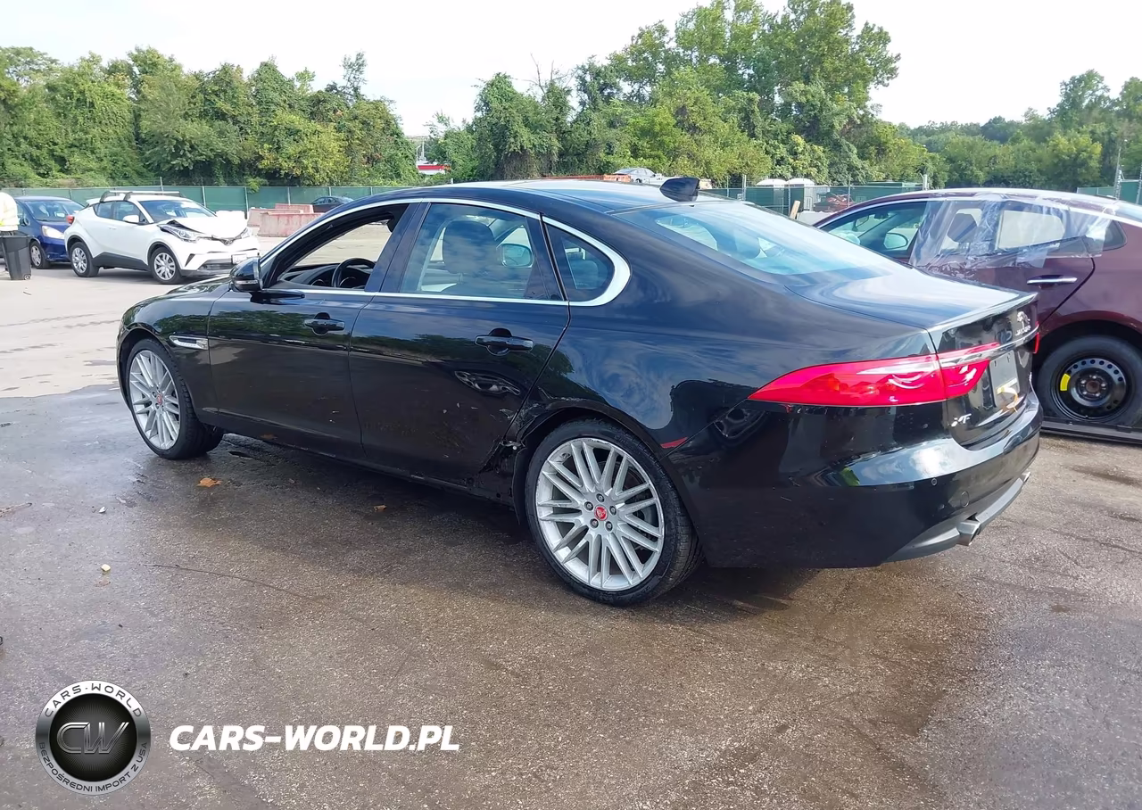 2020 Jaguar Xf 30T Prestige Rwd Automatic VIN:SAJBE4GX5LCY85322 - 3