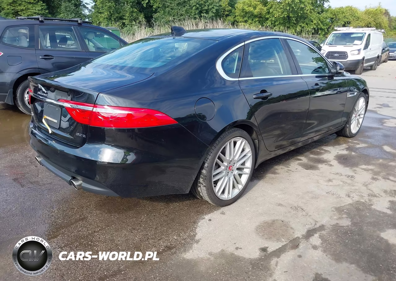 2020 Jaguar Xf 30T Prestige Rwd Automatic VIN:SAJBE4GX5LCY85322 - 4