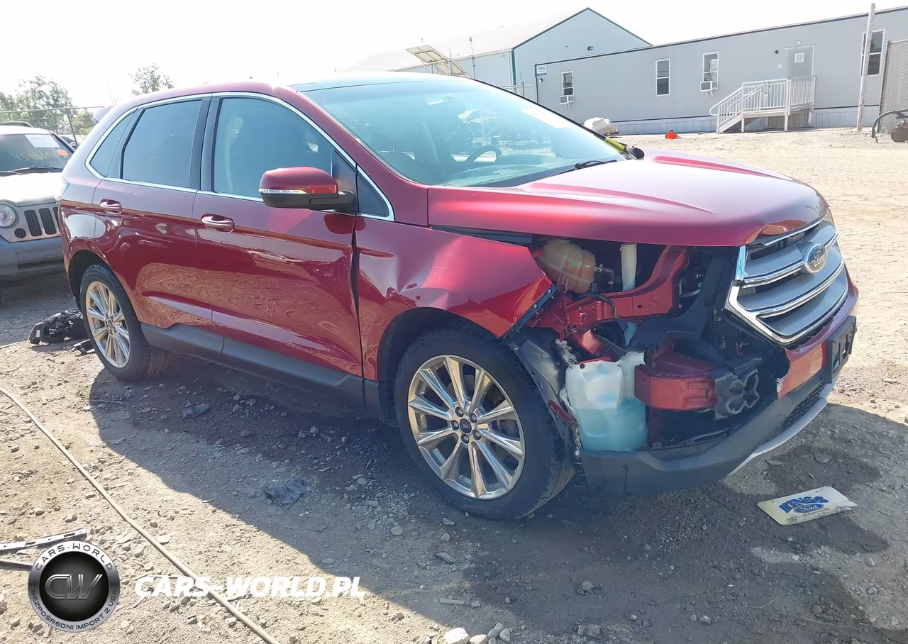 2017 Ford Edge Titanium – zdjęcie 1 z 17