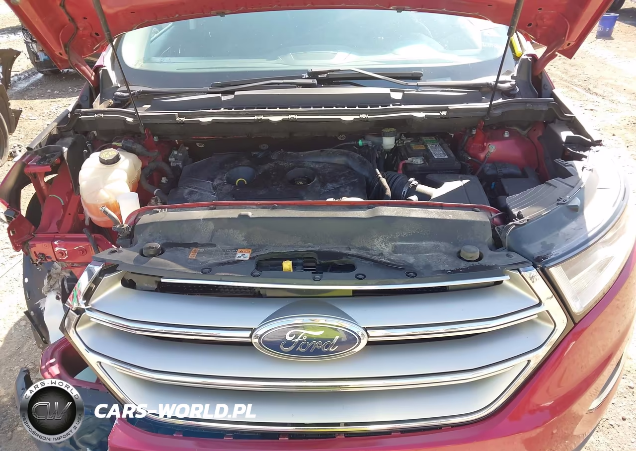 2017 Ford Edge Titanium VIN:2FMPK4K98HBC67792 - 10