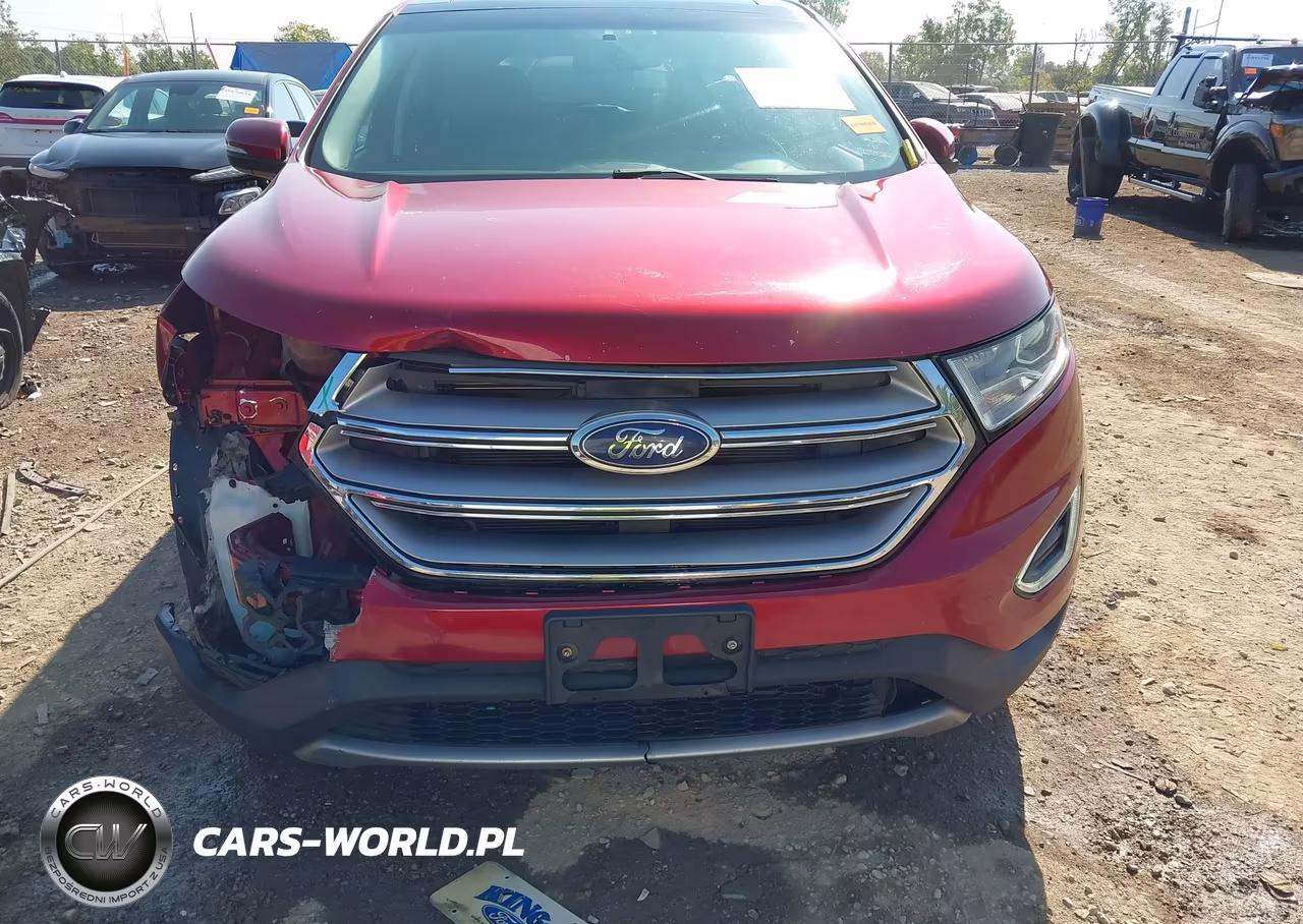 2017 Ford Edge Titanium VIN:2FMPK4K98HBC67792 - 13