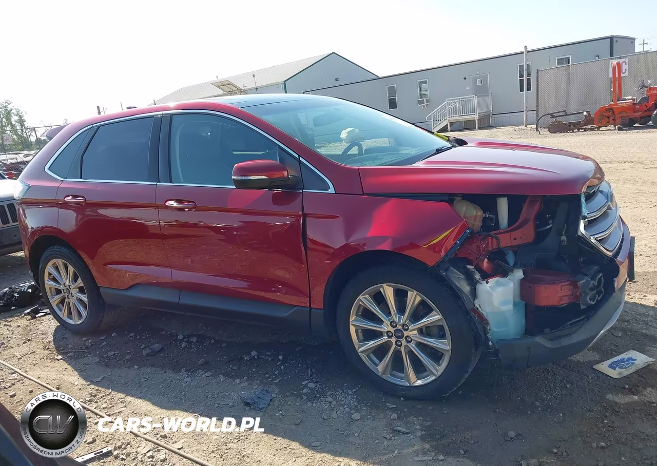 2017 Ford Edge Titanium VIN:2FMPK4K98HBC67792 - 14