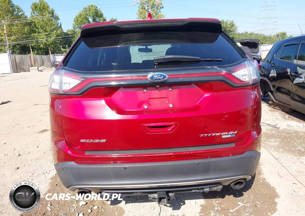 2017 Ford Edge Titanium VIN:2FMPK4K98HBC67792 - 17