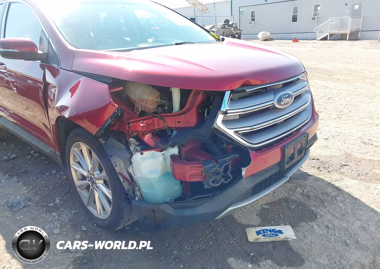 2017 Ford Edge Titanium VIN:2FMPK4K98HBC67792 - 6