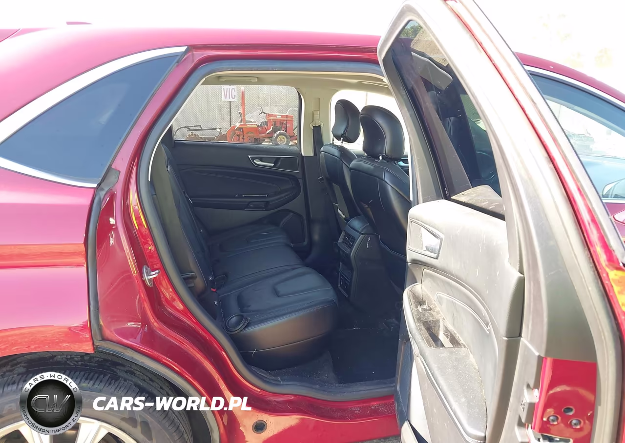 2017 Ford Edge Titanium VIN:2FMPK4K98HBC67792 - 8