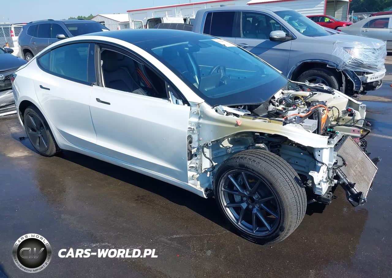 2023 Tesla Model 3 Rear-Wheel Drive