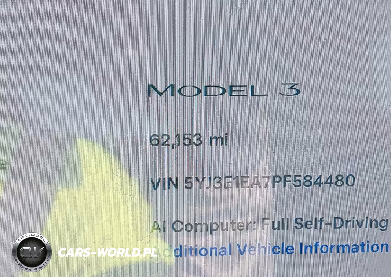 2023 Tesla Model 3 Rear-Wheel Drive VIN:5YJ3E1EA7PF584480 - 15