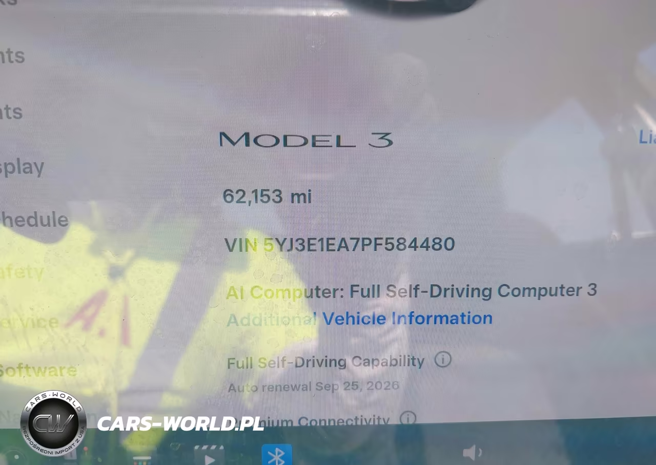 2023 Tesla Model 3 Rear-Wheel Drive VIN:5YJ3E1EA7PF584480 - 7