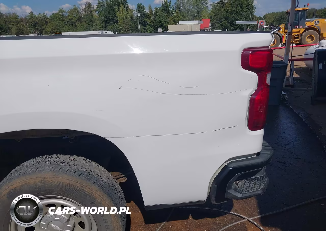 2021 Chevrolet Silverado 1500 2Wd Long Bed Wt VIN:3GCNWAEH3MG341807 - 12