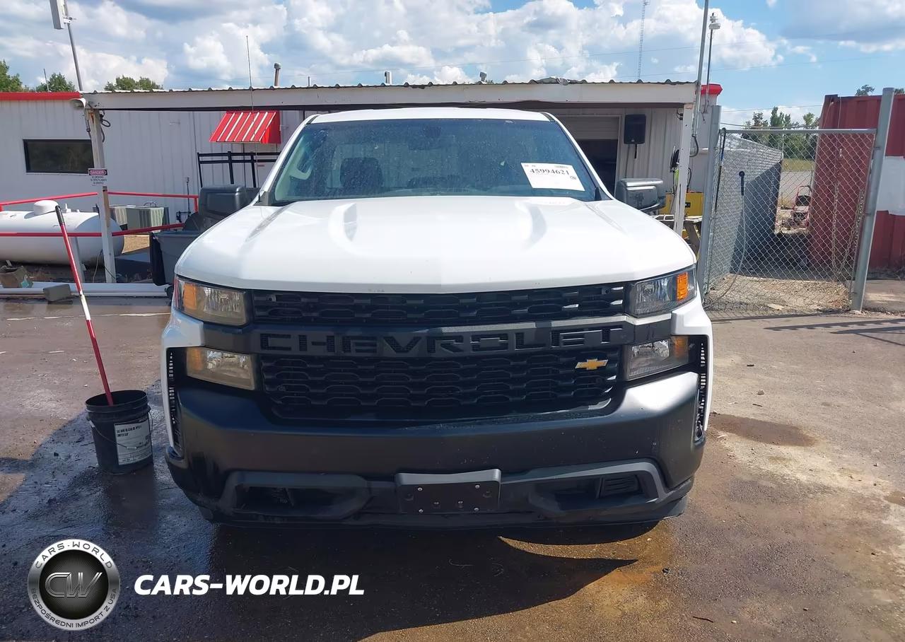 2021 Chevrolet Silverado 1500 2Wd Long Bed Wt VIN:3GCNWAEH3MG341807 - 14