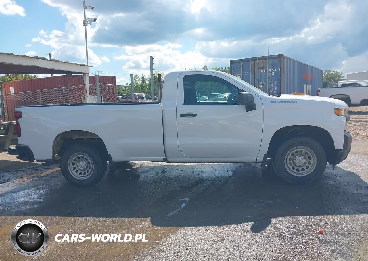 2021 Chevrolet Silverado 1500 2Wd Long Bed Wt VIN:3GCNWAEH3MG341807 - 15