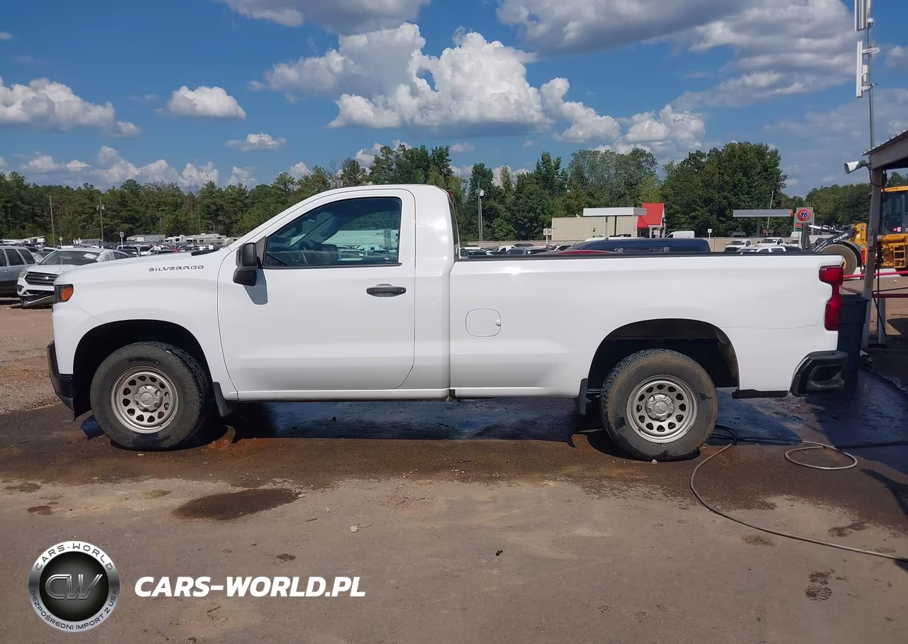 2021 Chevrolet Silverado 1500 2Wd Long Bed Wt VIN:3GCNWAEH3MG341807 - 16