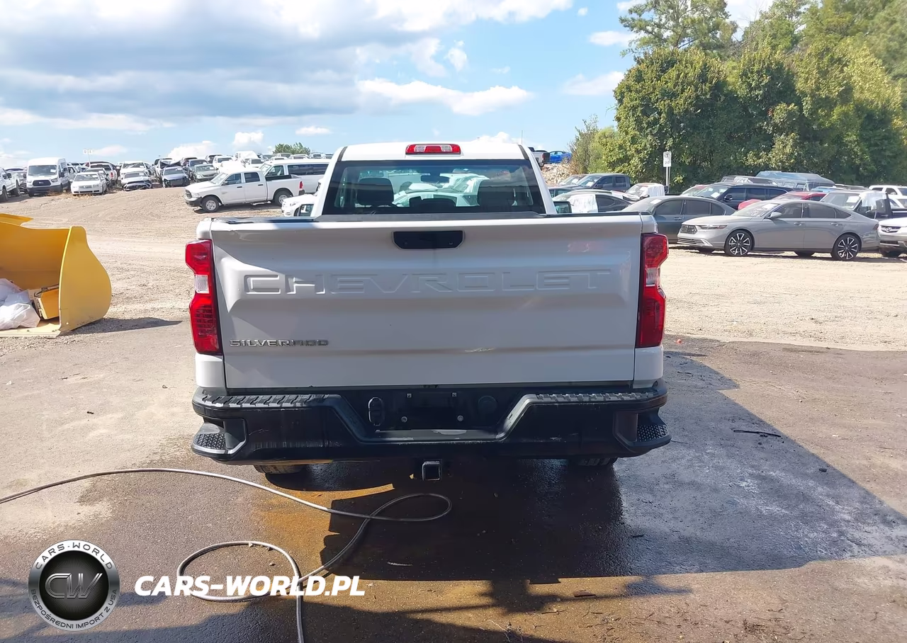 2021 Chevrolet Silverado 1500 2Wd Long Bed Wt VIN:3GCNWAEH3MG341807 - 18