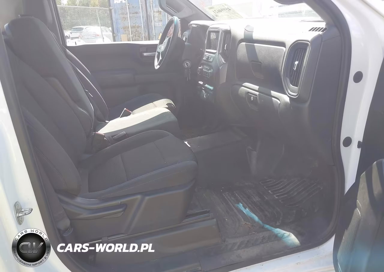 2021 Chevrolet Silverado 1500 2Wd Long Bed Wt VIN:3GCNWAEH3MG341807 - 5