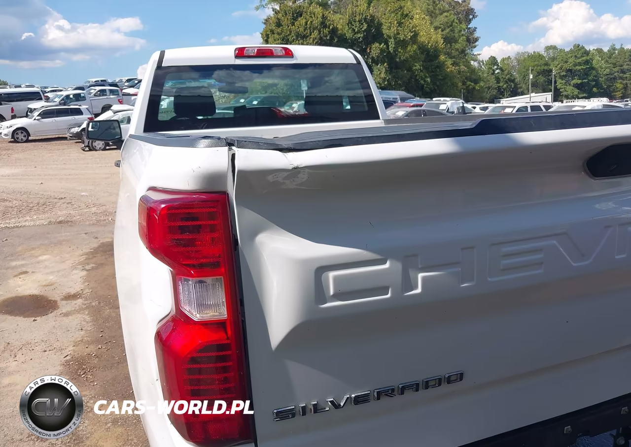 2021 Chevrolet Silverado 1500 2Wd Long Bed Wt VIN:3GCNWAEH3MG341807 - 6