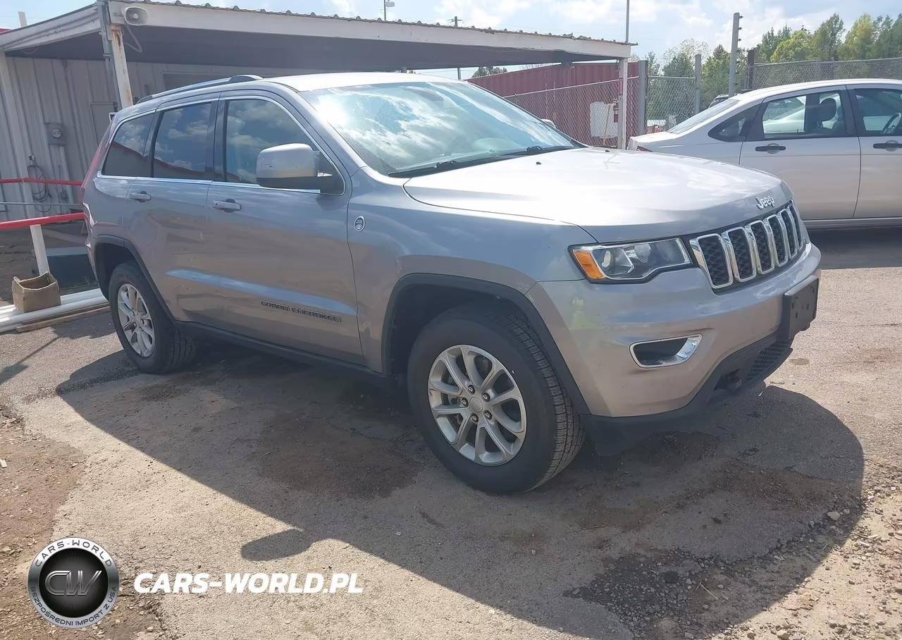 2021 Jeep Grand Cherokee Laredo E 4X4 VIN:1C4RJFAG3MC793754 - 1