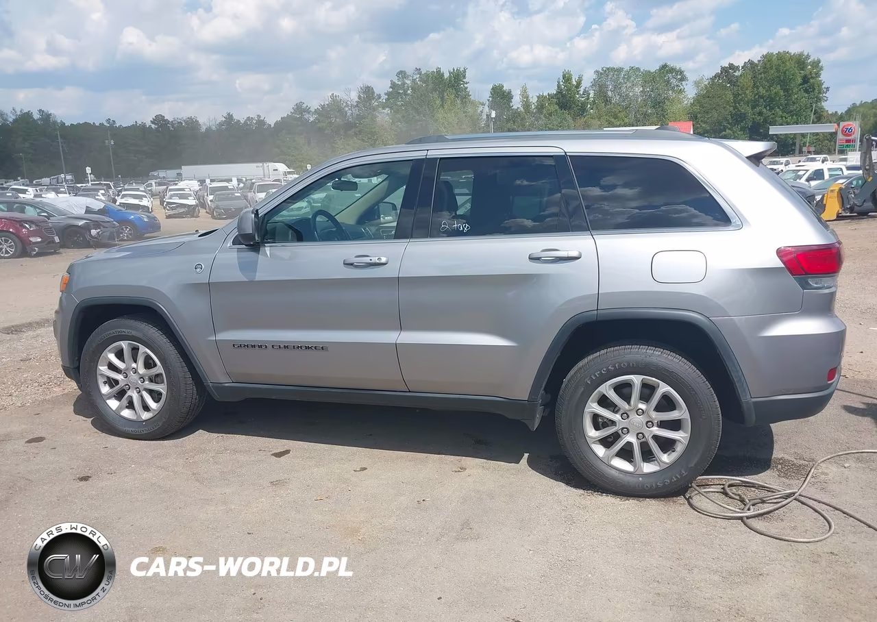 2021 Jeep Grand Cherokee Laredo E 4X4 VIN:1C4RJFAG3MC793754 - 16