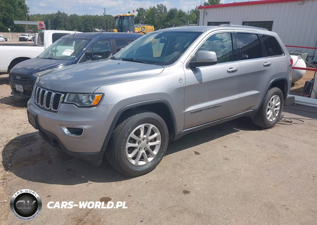 2021 Jeep Grand Cherokee Laredo E 4X4 VIN:1C4RJFAG3MC793754 - 2