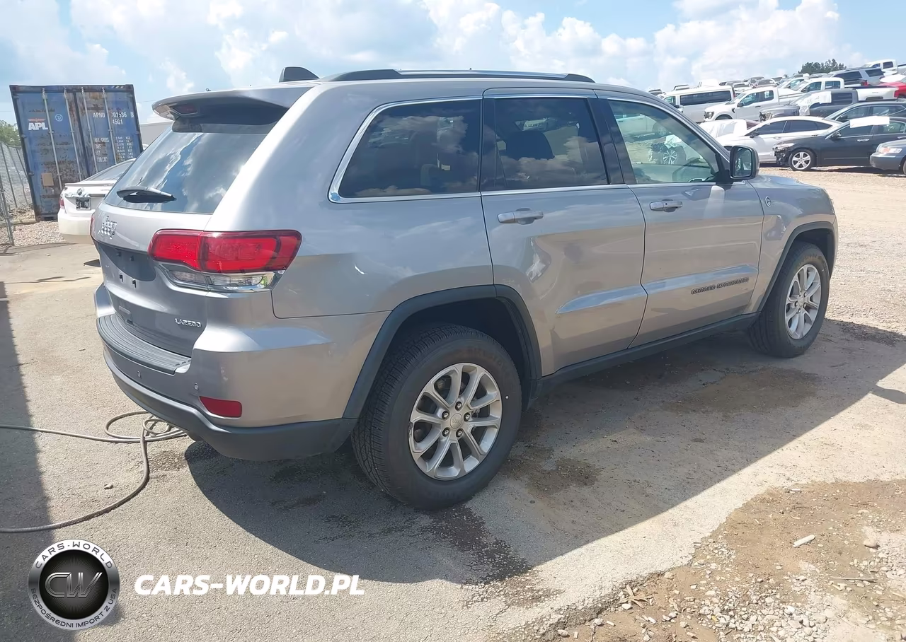 2021 Jeep Grand Cherokee Laredo E 4X4 VIN:1C4RJFAG3MC793754 - 4