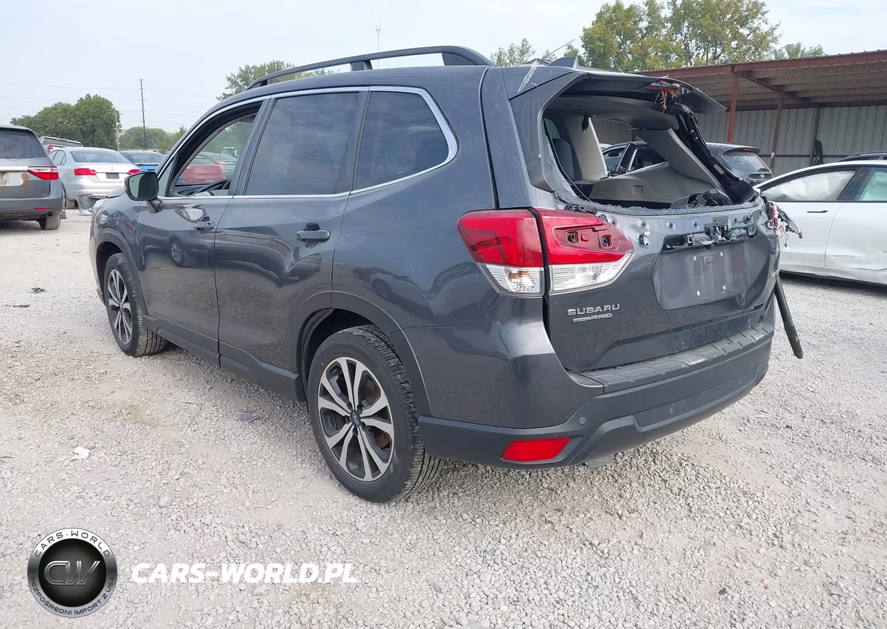 2021 Subaru Forester Limited VIN:JF2SKAUC8MH470511 - 3