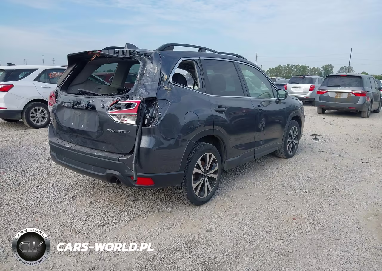 2021 Subaru Forester Limited VIN:JF2SKAUC8MH470511 - 4