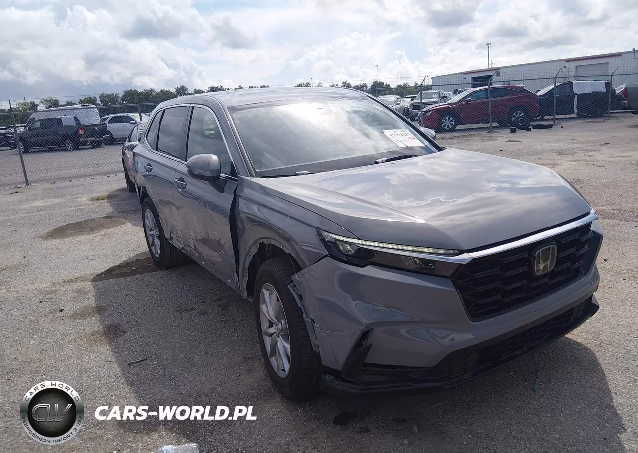 2026 Honda Cr-V Ex 2Wd