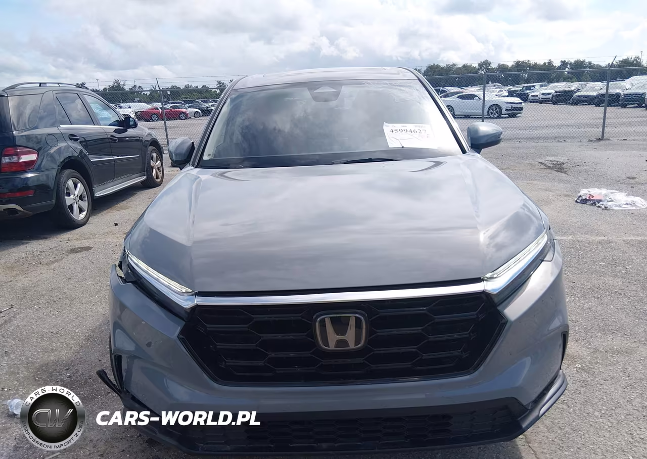 2026 Honda Cr-V Ex 2Wd VIN:5J6RS3H41TL011158 - 12