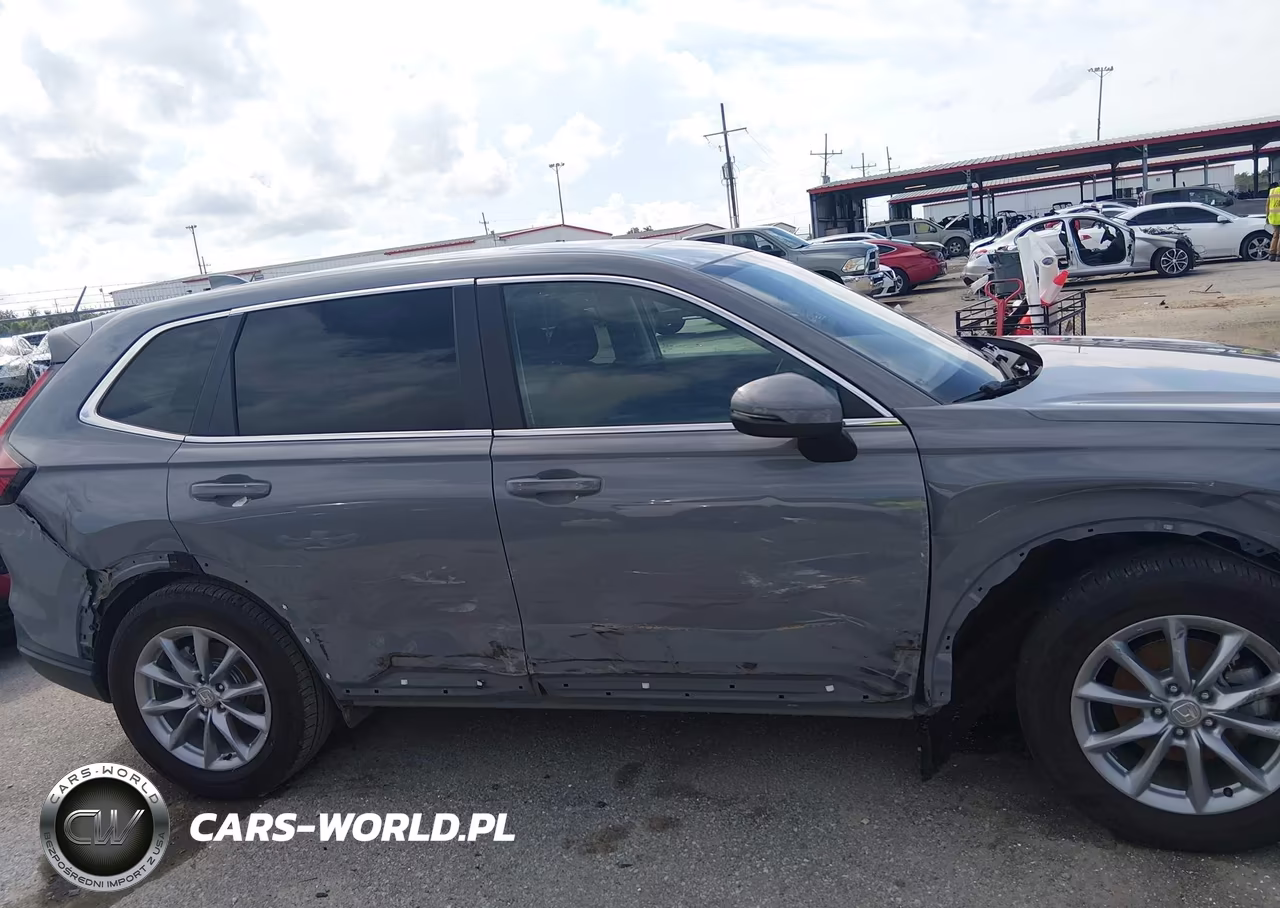 2026 Honda Cr-V Ex 2Wd VIN:5J6RS3H41TL011158 - 13