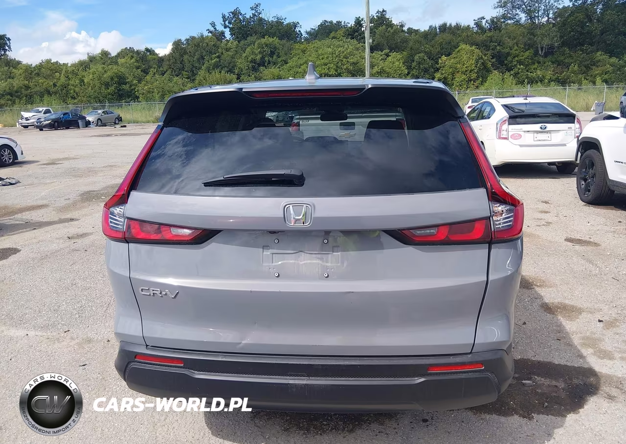 2026 Honda Cr-V Ex 2Wd VIN:5J6RS3H41TL011158 - 16