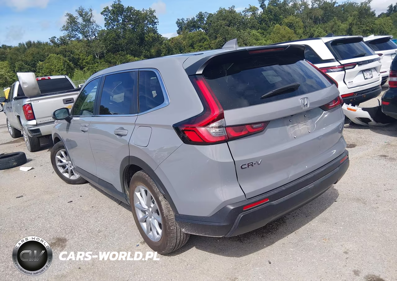 2026 Honda Cr-V Ex 2Wd VIN:5J6RS3H41TL011158 - 3