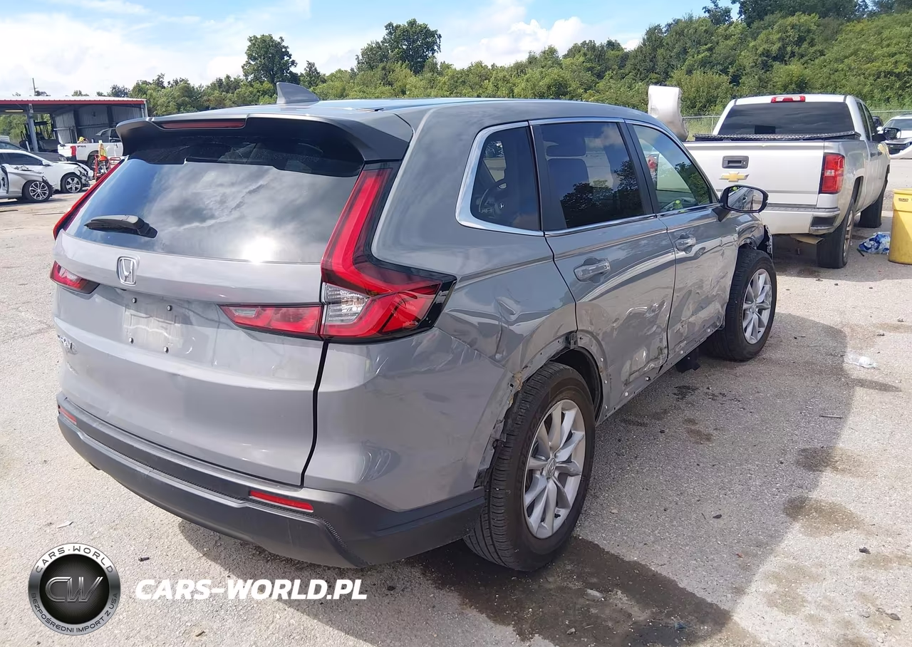 2026 Honda Cr-V Ex 2Wd VIN:5J6RS3H41TL011158 - 4
