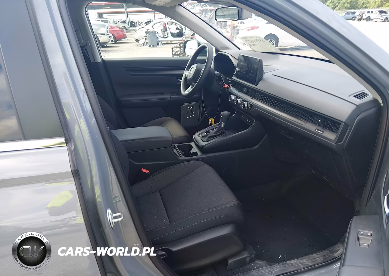 2026 Honda Cr-V Ex 2Wd VIN:5J6RS3H41TL011158 - 5
