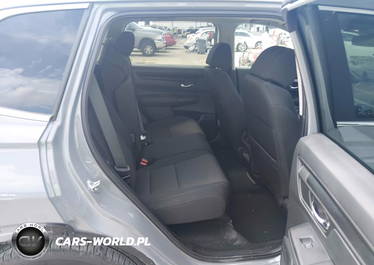 2026 Honda Cr-V Ex 2Wd VIN:5J6RS3H41TL011158 - 8